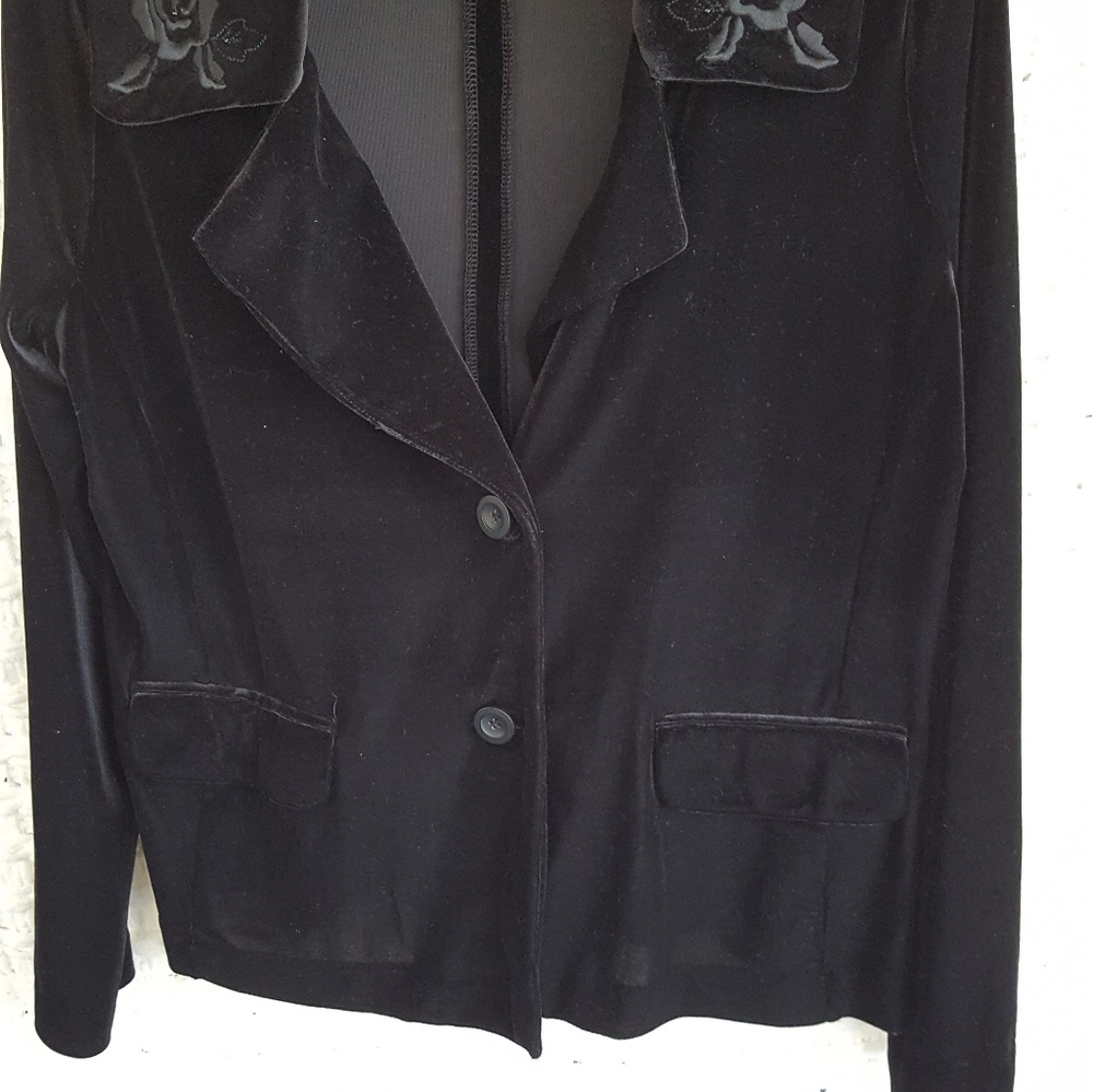 Velvet jacket